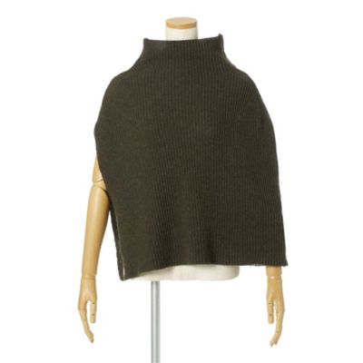 Tweedmill ツイードミル のニットポンチョ通販 Leeマルシェ