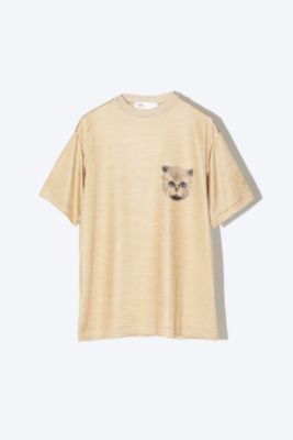 TOGA ARCHIVES × TOMOO GOKITA Silk jersey T－shirt GOKITA SP