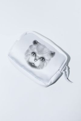 ＜集英社＞ TOGA ARCHIVES × TOMOO GOKITA(トーガ アーカイブス × ゴキタトモオ)/Cat print pouch GOKITA SP画像