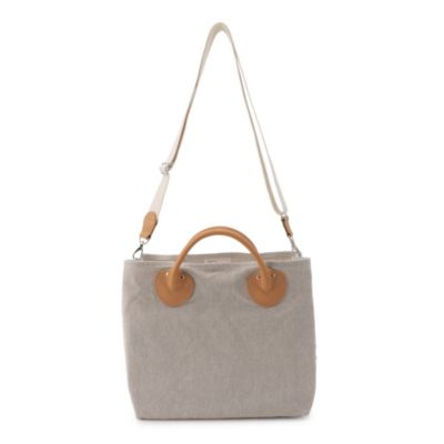 YOUNG & OLSEN The DRYGOODS STORE ASH CANVAS SHOULDER TOTE S