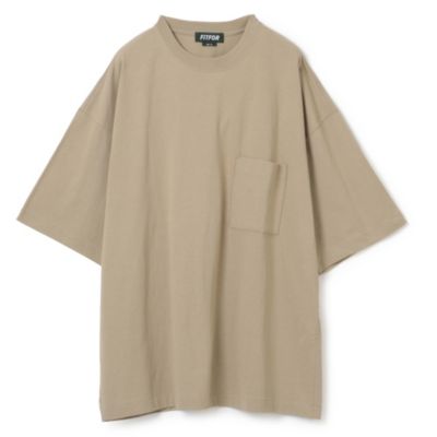 ＜集英社＞ FIT FOR(フィットフォー)/WIDE BOX TEE