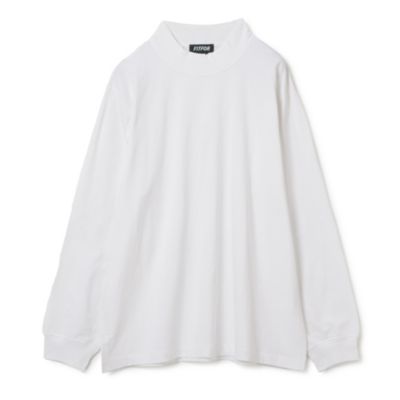 FIT FOR(フィットフォー)のMOCK NECK LONG SLEEVE TEEアウトレット通販