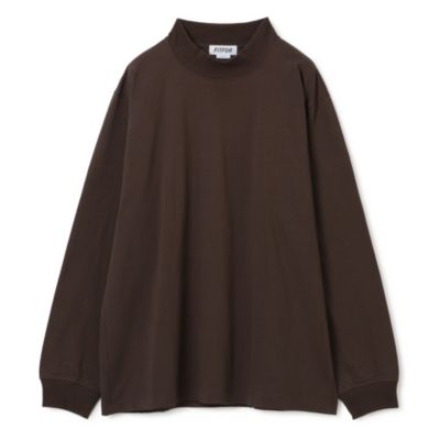 FIT FOR(フィットフォー)のMOCK NECK LONG SLEEVE TEE通販 | mirabella