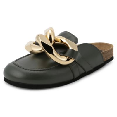 JW ANDERSON エンヘリッシュスリッホンミュル 【関税込】 JW Anderson＞PAW LEATHER MULES/ミュール