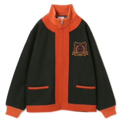 スノーブルー QUIGLEY WOOL ZIP VARSITY JACKET 最終値下げ