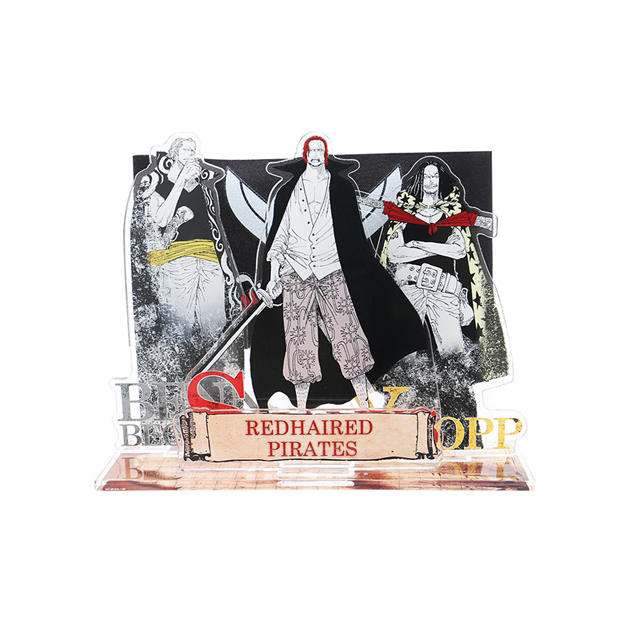 One Piece ワンピース の One Piece 海賊旗アクリルスタンド シャンクス ベン ベックマン ヤソップ Ba3通販 集英社 ジャンプキャラクターズストア Happy Plus Store店 One Piece ワンピース の One Piece 海賊旗アクリルスタンド シャンクス ベン ベックマン ヤソップ Ba3通販 集英社 ジャンプキャラクターズストア Happy Plus Store店