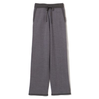 QUWAGI(クワギ)のHERRINGBONE KNIT PANTS通販 | 集英社HAPPY PLUS STORE