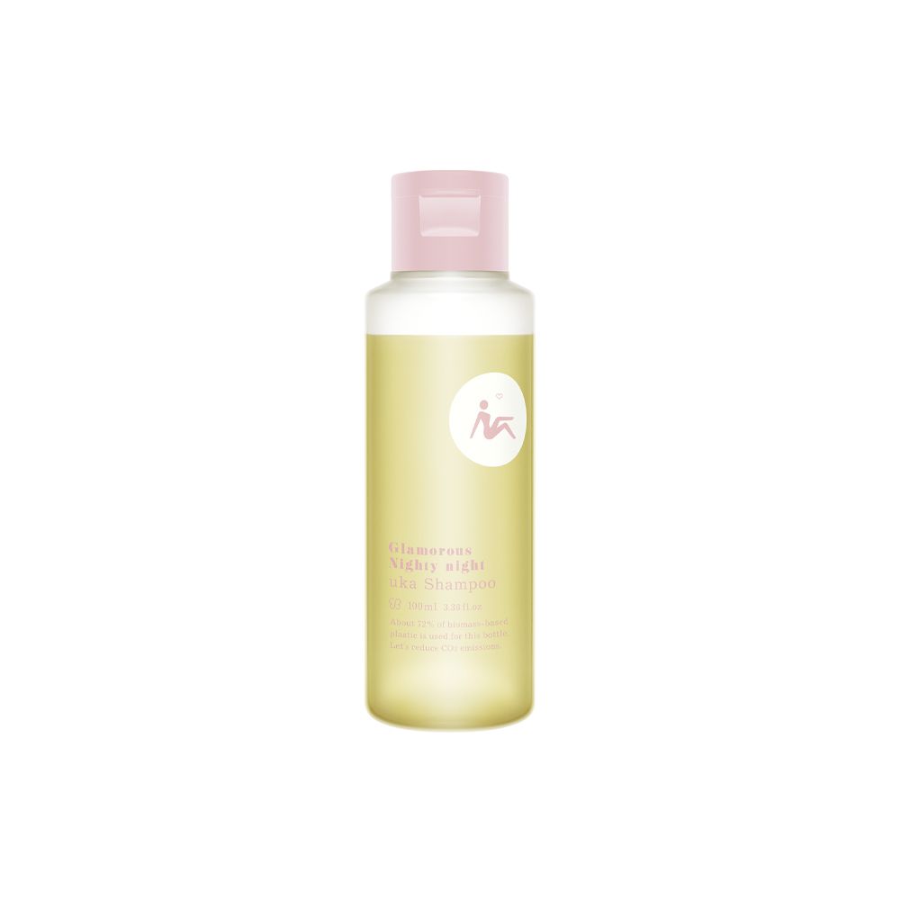 uka(ウカ)/uka  Shampoo Glamorous Nighty night Skinny Bottle  100mL