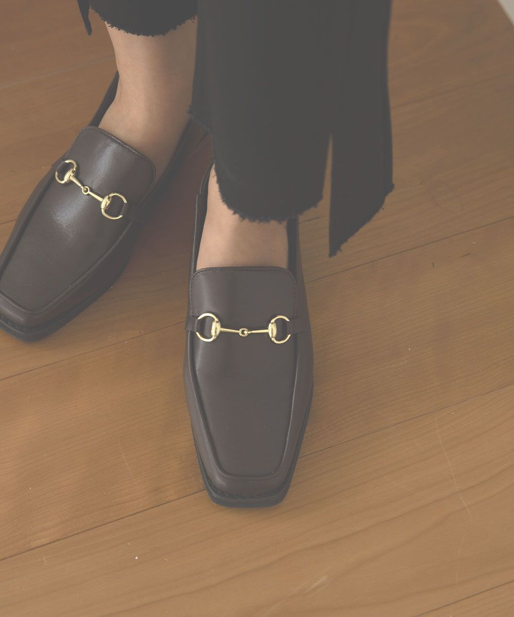 marjour(マージュール)/BIT LOAFER