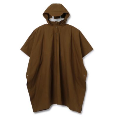 集英社HAPPY PLUS STOREKASSL EDITIONS（カッスル エディションズ）/Coat Cape Poncho Wax Oversized Hood