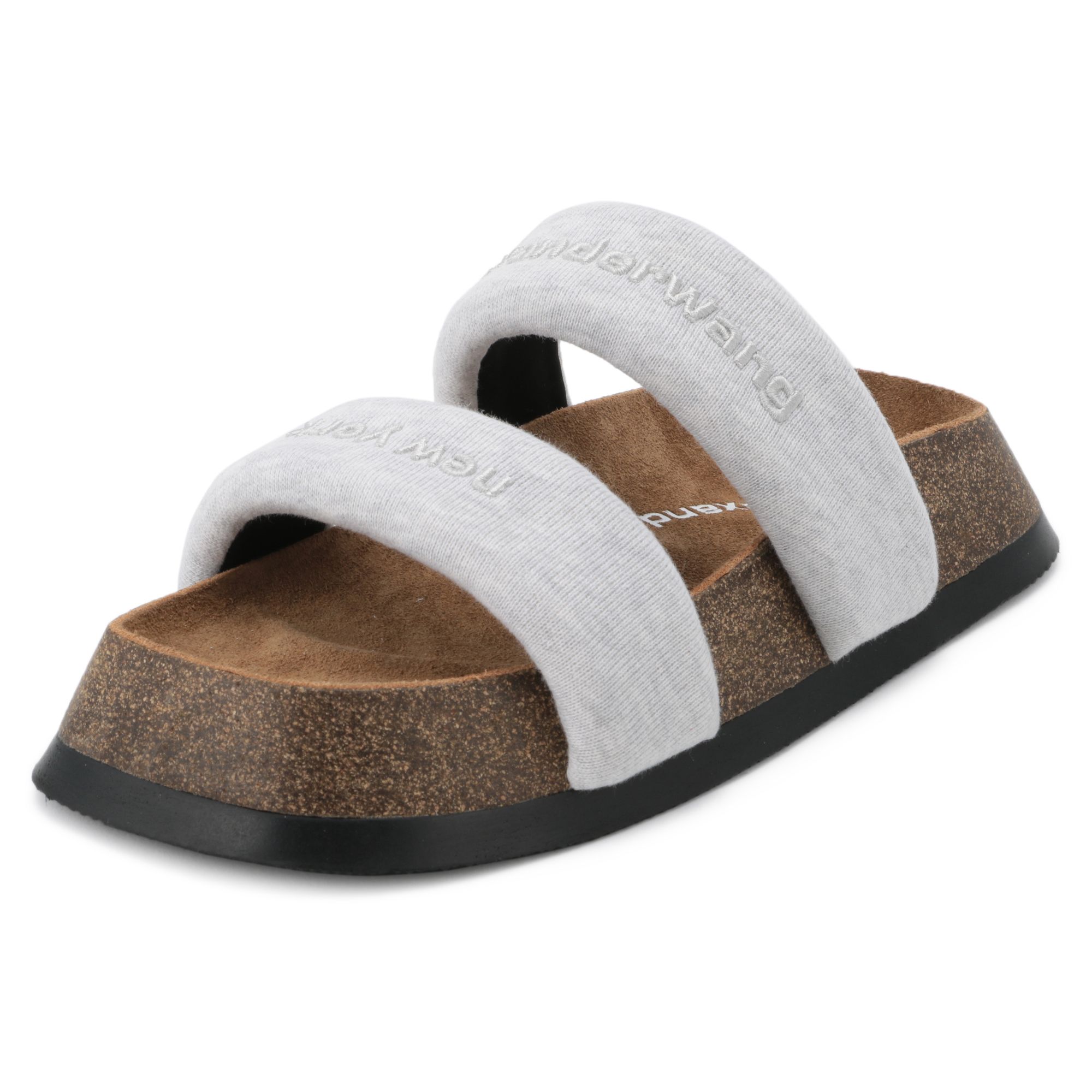 ALEXANDER WANG(アレキサンダーワン)/RONAN SLIDE SANDAL HEATHER GREY JERSEY