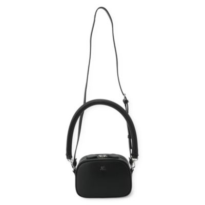 COURREGES SMALL SHOULDER BAG