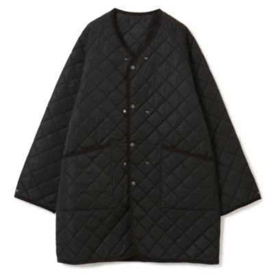 ボタニカルウエディング )Barbour Mil.No-collar coat 40 | reumareica.com