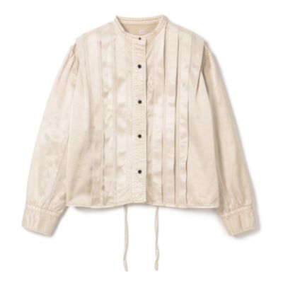 トップ outil CHEMISIER ブラック GRAY - ノーカラージャケット - alrc ...