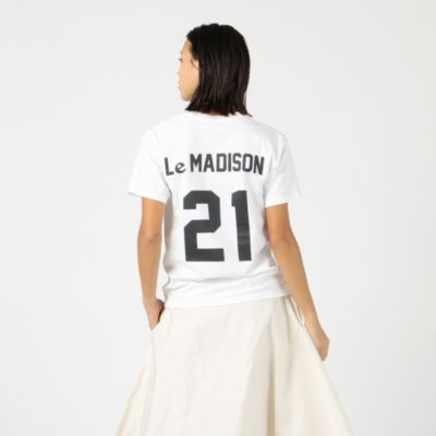 MADISONBLUE NUMBERING TEE M