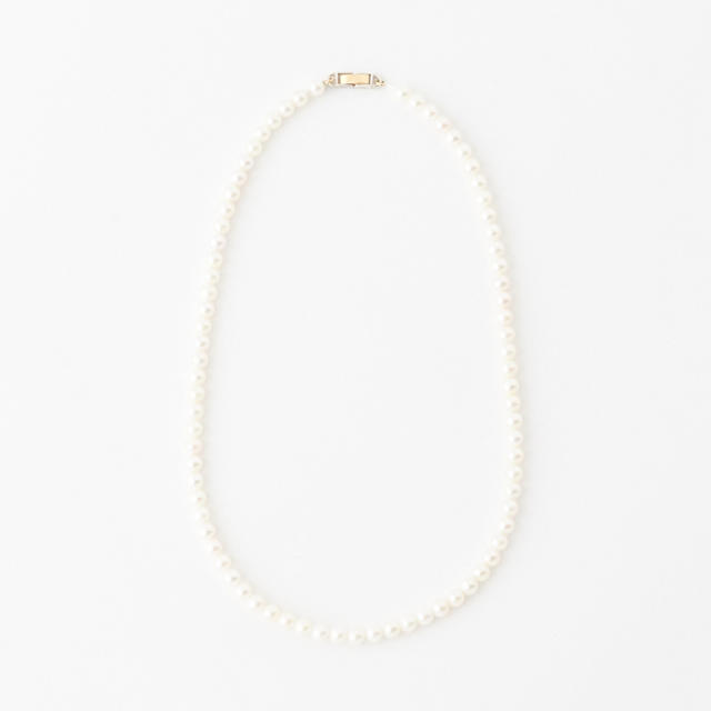 GIGI(ジジ)のArtemis baby pearl necklace通販 | 集英社HAPPY PLUS STORE