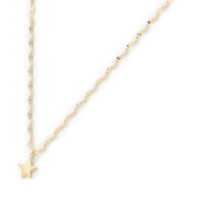 les bon bon】victoria star necklace-