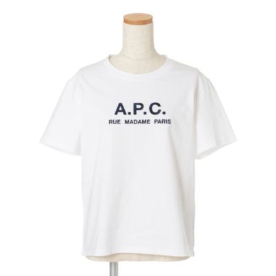 A.P.C.(アー・ペー・セー)のRue Madame T－Shirts通販 | 集英社HAPPY ...