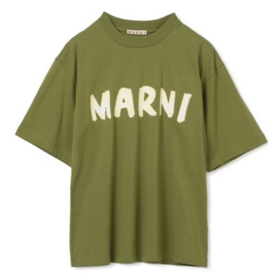 人気新品入荷 MARNI 2022SS マルニ ロゴTシャツ キッズ - Tシャツ 