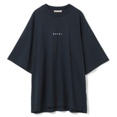 MARNI / CREW NECK SHORT SLEEVE T－SHIRT － RELAXED FIT