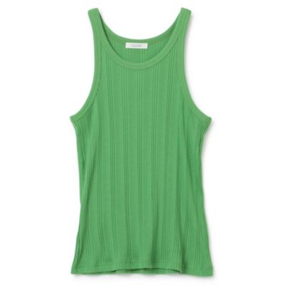 ESLOW(エスロー)のAMERICAN SLEEVE TANKTOP通販 eclat premium（エクラ