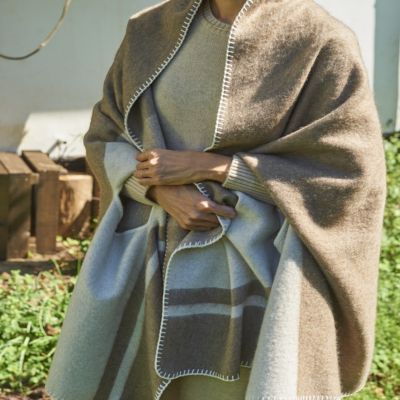 Topkapi トプカピ のポンチョ通販 Leeマルシェ