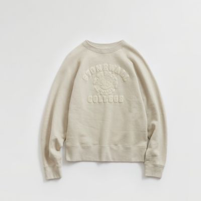 Shinzone(シンゾーン)のSTONE WALL SWEAT通販 | 集英社HAPPY PLUS STORE