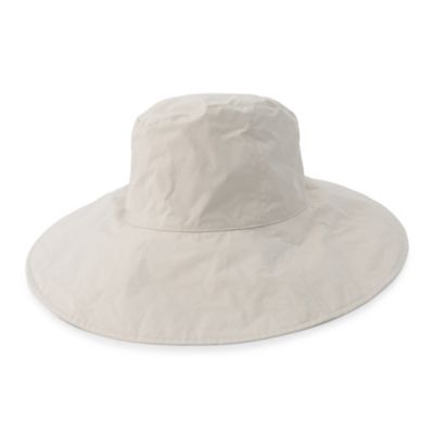 KIJIMA TAKAYUKI(キジマ タカユキ)のCOTTON SOFT HAT （WIDE）通販