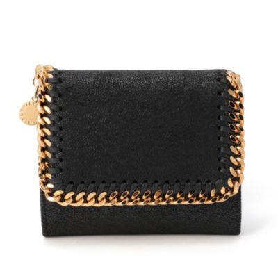 STELLA McCARTNEY(ステラマッカートニー)のSmall Flap Wallet Eco Shaggy Deer W／Gold  Chain通販 | mirabella（ミラベラ） | デザイナーズブランド正規通販