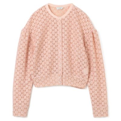 CLANE クラネ サイズ2 3D FLOWER LACE CARDIGAN