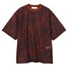 TOGA VIRILIS(トーガ ビリリース)/Marble Jersey T－shirt