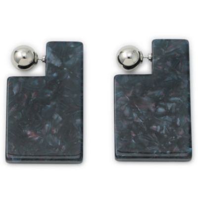 TOGA PULLA(トーガ プルラ)のMarble pierced earrings通販 | mirabella