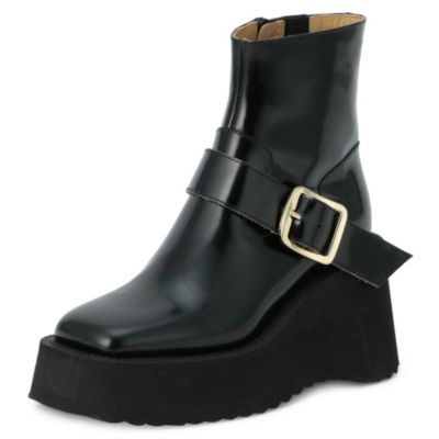 MM6 MAISON MARGIELA Wedge Ankle Boots