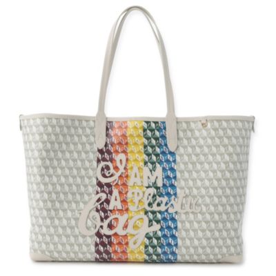 Anya HindmarchI AM A Plastic Bag Motif Tote￥97,900
