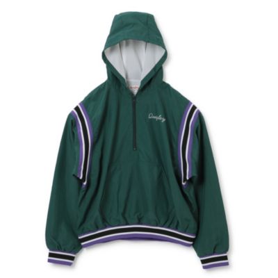 QUIGLEY PULL OVER VARSITY JACKET