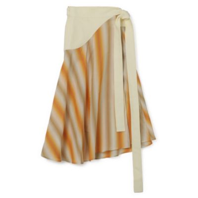 WALES BONNER(ウェールズ ボナー)のSUNRISE WRAP SKIRT通販 | 集英社 ...