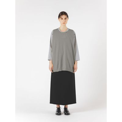 Mizuiro Ind ミズイロインド のクルーネックコクーンベスト通販 集英社happy Plus Store