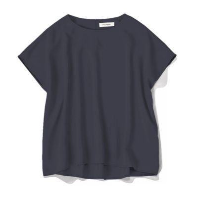 E by eclat(イーバイエクラ)の【とろみ】コクーンブラウス通販