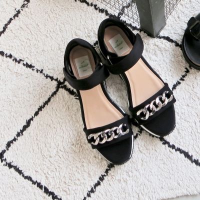 Enchanted エンチャンテッド のチェーンストラップスニーカーソールサンダル通販 集英社happy Plus Store