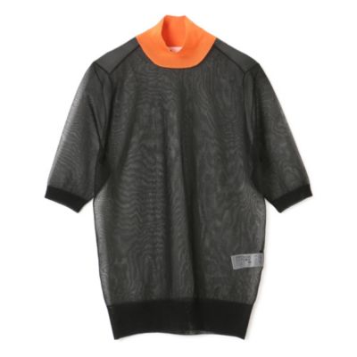 TOGA Sheer knit S／S