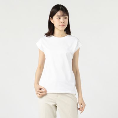 SUNSPEL(サンスペル)のWOMEN'S MIDWEIGHT COTTON FRENCH－SLEEVE通販 ...