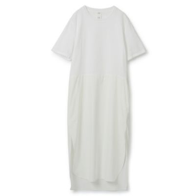 SEYA. CALA T－DRESS／LENO CLOTH