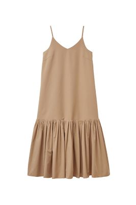 CLANE(クラネ)のVOLUME GATHER CAMISOLE DRESS通販 | 集英社HAPPY PLUS