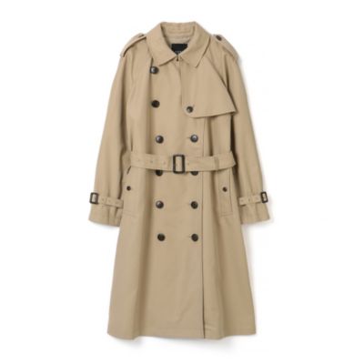 レディースのトレンチコート Lee リー 公式通販 30代 40代の きれいめ大人カジュアル と 上質で豊かな暮らし を提案する通販サイト Leeマルシェ