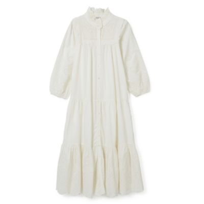Sea New York シーニューヨーク スカラップレースワンピース 超安い York