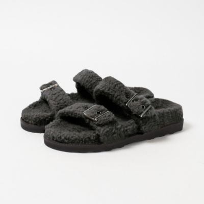 サンダルL'Appartement CAMINANDO カミナンドFUR SANDAL - サンダル