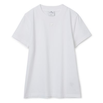 COURREGES JERSEY CLASSIC TEE SHIRT