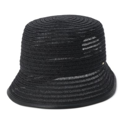 ＜集英社＞ IRIS47(イリスフォーセブン)/sheer backet hat画像