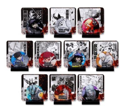 血界戦線 ケッカイセンセン の 血界戦線 ｂａｃｋ ２ ｂａｃｋ 名場面ジオラマコレクション 全１０種 ｂｂ２通販 集英社 ジャンプキャラクターズストア Happy Plus Store店