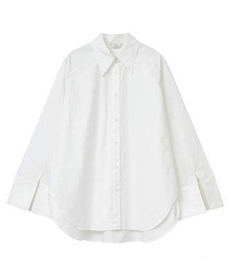 CLANE(クラネ)のROUND SLIT BELL SLEEVE SHIRT通販